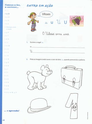 Português  estudar para os testes - 1º ano