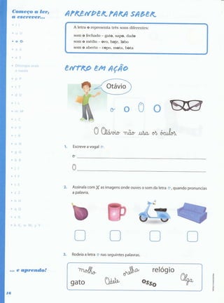 Português  estudar para os testes - 1º ano