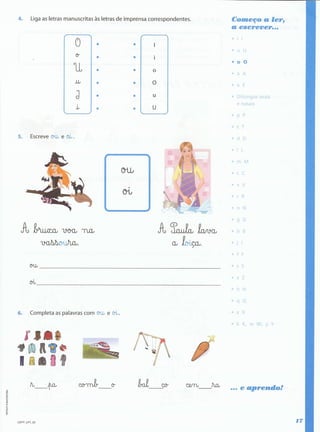 Português  estudar para os testes - 1º ano