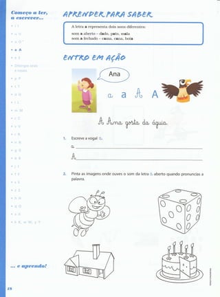 Português  estudar para os testes - 1º ano