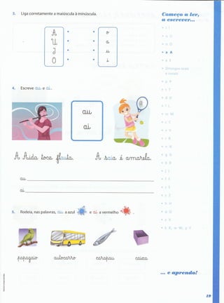 Português  estudar para os testes - 1º ano