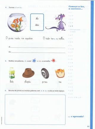 Português  estudar para os testes - 1º ano