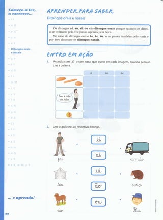 Português  estudar para os testes - 1º ano