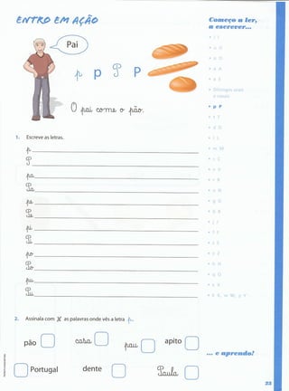 Português  estudar para os testes - 1º ano