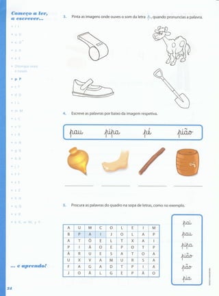 Português  estudar para os testes - 1º ano