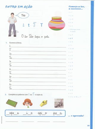 Português  estudar para os testes - 1º ano