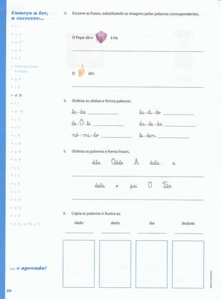 Português  estudar para os testes - 1º ano