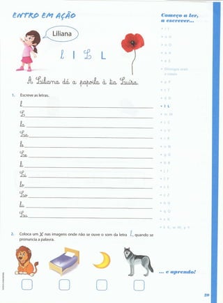 Português  estudar para os testes - 1º ano