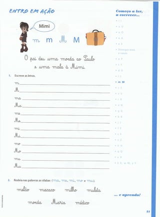 Português  estudar para os testes - 1º ano