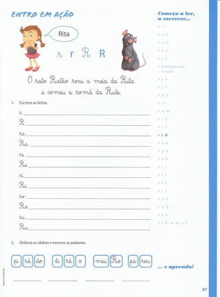 Português  estudar para os testes - 1º ano