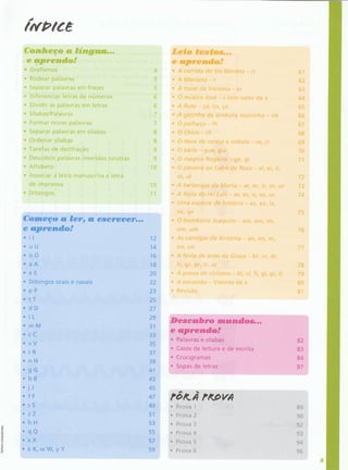 Português  estudar para os testes - 1º ano