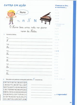 Português  estudar para os testes - 1º ano