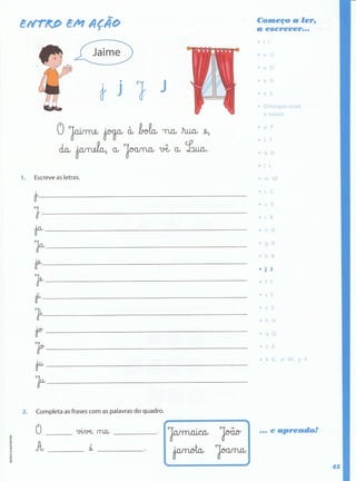 Português  estudar para os testes - 1º ano