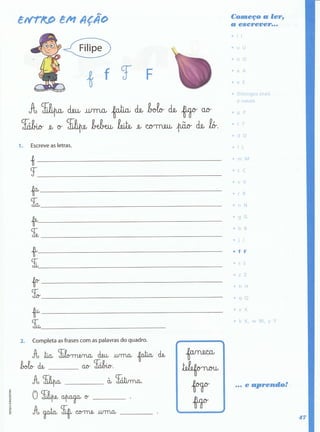 Português  estudar para os testes - 1º ano