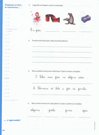 Português  estudar para os testes - 1º ano