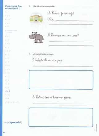 Português  estudar para os testes - 1º ano