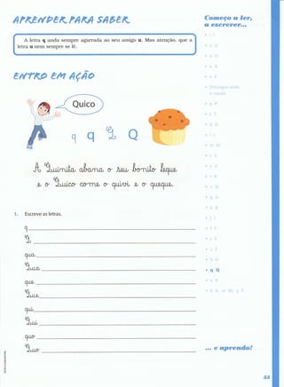 Português  estudar para os testes - 1º ano