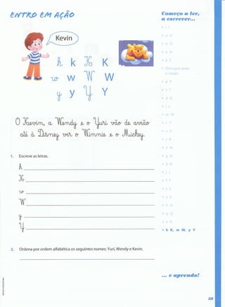 Português  estudar para os testes - 1º ano