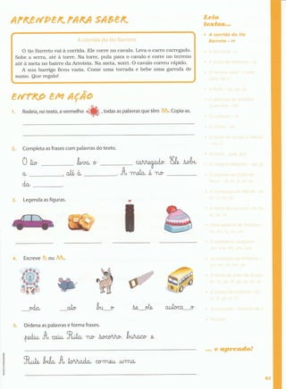 Português  estudar para os testes - 1º ano