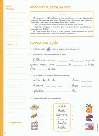 Português  estudar para os testes - 1º ano