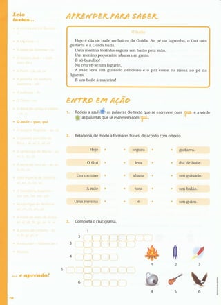 Português  estudar para os testes - 1º ano