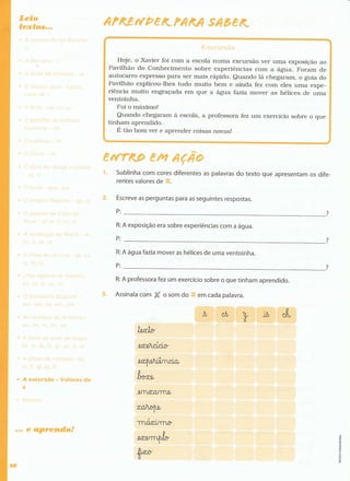 Português  estudar para os testes - 1º ano