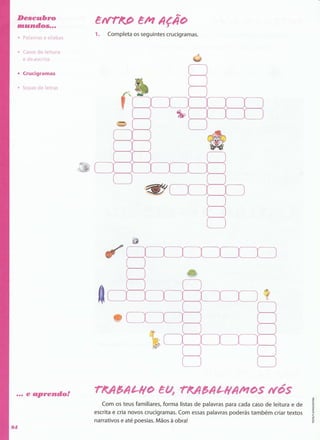 Português  estudar para os testes - 1º ano