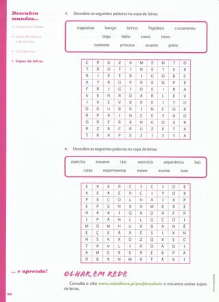 Português  estudar para os testes - 1º ano