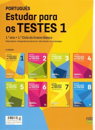 Português  estudar para os testes - 1º ano