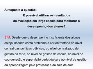 A CONSTRUÇÃO DOS RESULTADOS...
