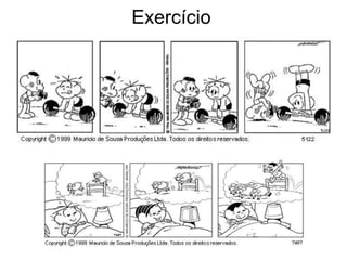 Exercício
 