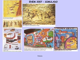 ENEM 2007 – SIMULADO 