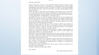 Português Instrumental: Carta