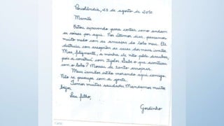 Português Instrumental: Carta