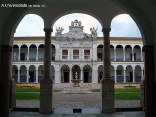 A Universidade  (do século   XVI) 