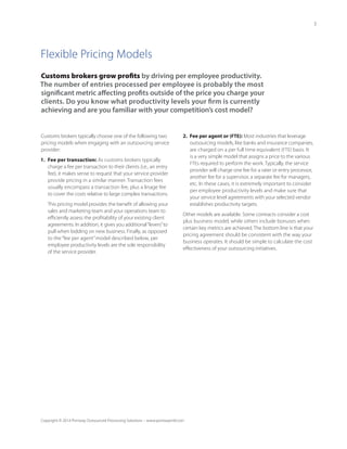 Seven Key Things to Consider When Outsourcing Customs Processing | PDF