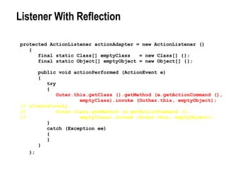 Listener With Reflection 