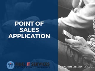 POINT OF SALES APPLICATION | PPT