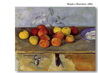 Maçãs e Biscoitos, 1880
 