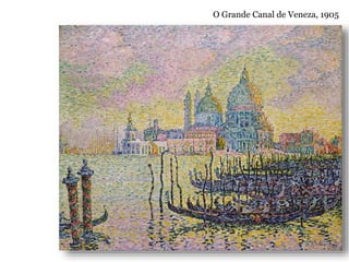 O Grande Canal de Veneza, 1905
 