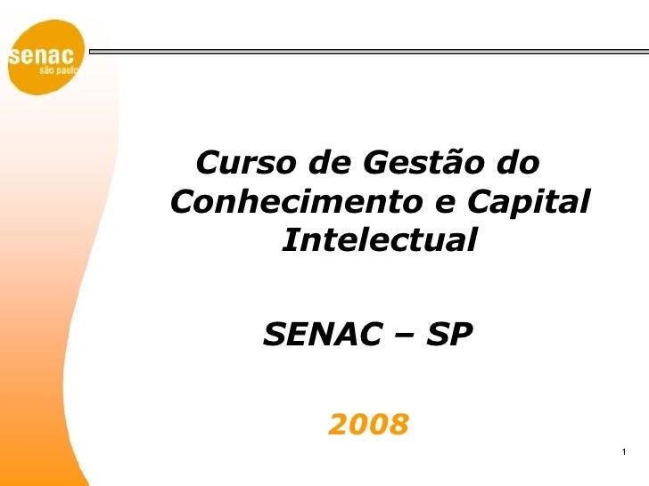 Curso gestao empresarial senac