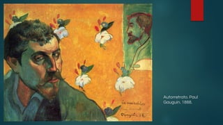 Autorretrato. Paul
Gauguin. 1888.
 
