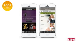 Apps
marca
m-commerce
 