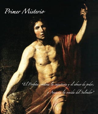 “El Profeta condena la injusticia y el abuso de poder,


                   y Anuncia la venida del Salvador”




                    4
 