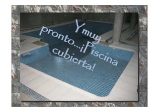 pro Ymu
   n to       y
  cub  …¡P
            isci
      iert       na
           a!
 