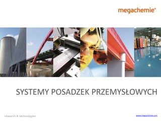 SYSTEMY POSADZEK PRZEMYSŁOWYCH

                         www.megachemie.com
 