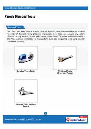 Paresh Diamond Tools, Mumbai, Diamond Tools