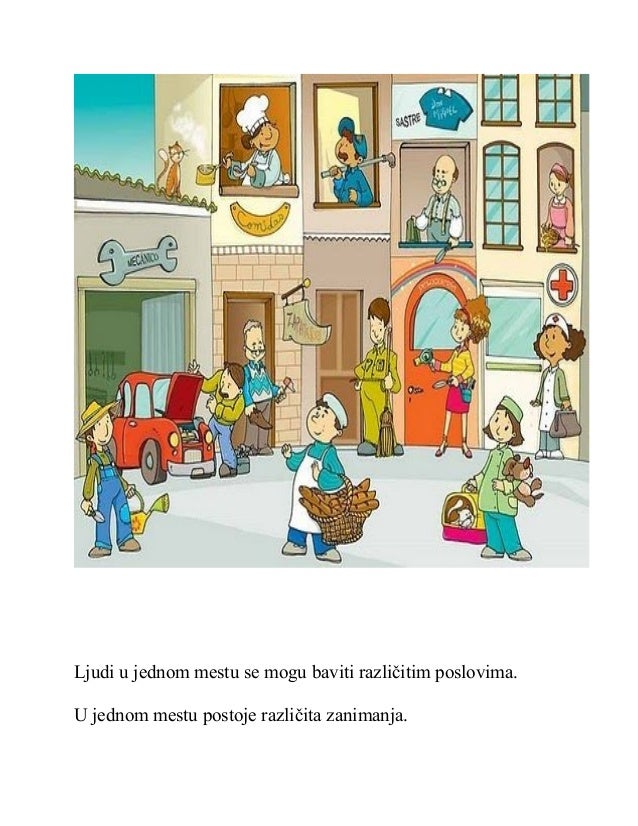 Zanimanja ljudi