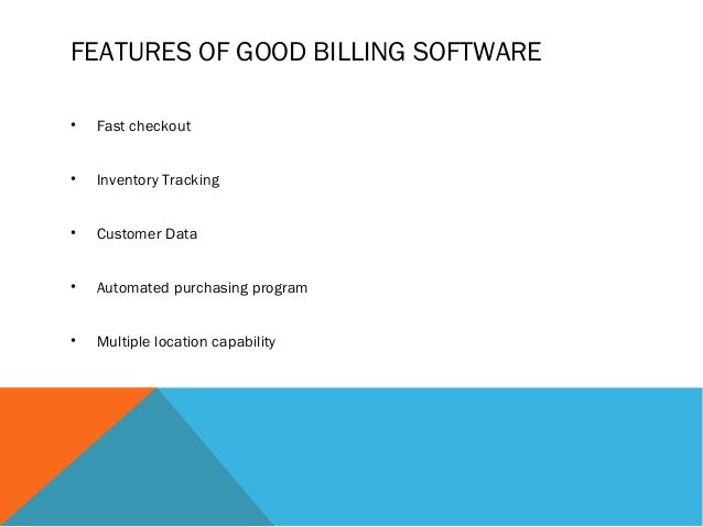 Food Court Billing Software Food Court Billing Software