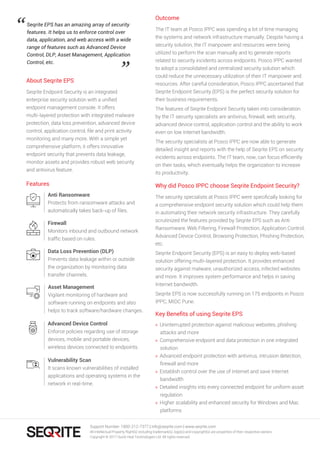 Posco IPPC acquires a new approach towards cybersecurity with Seqrite ...
